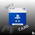 گیفت کارت PSN (75 دلاری آمریکا)